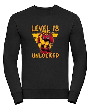 Level 18 unlocked