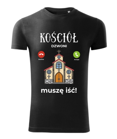 Kościół dzwoni muszę iść