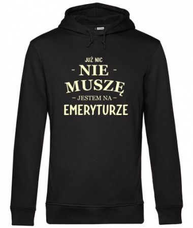 Nic nie muszę, na emeryturze