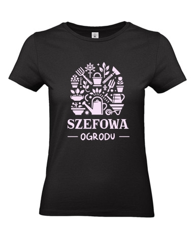Szefowa ogrodu