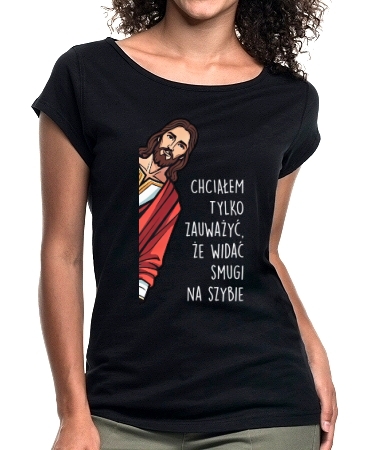 Widać smugi (Jezus)