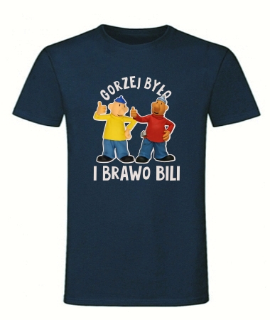 Gorzej było i brawo bili