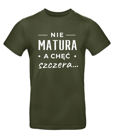 Koszulka dla maturzysty