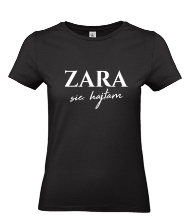 Zara się hajtam