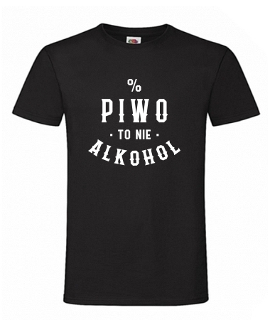 Piwo to nie alkohol