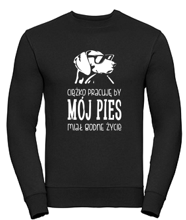 Ciężko pracuję [pies]